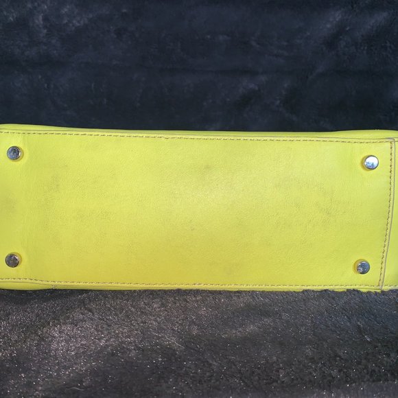 Kate Spade Lime Green Handbag - Picture 4 of 5